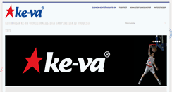 Desktop Screenshot of kenttavaruste.com